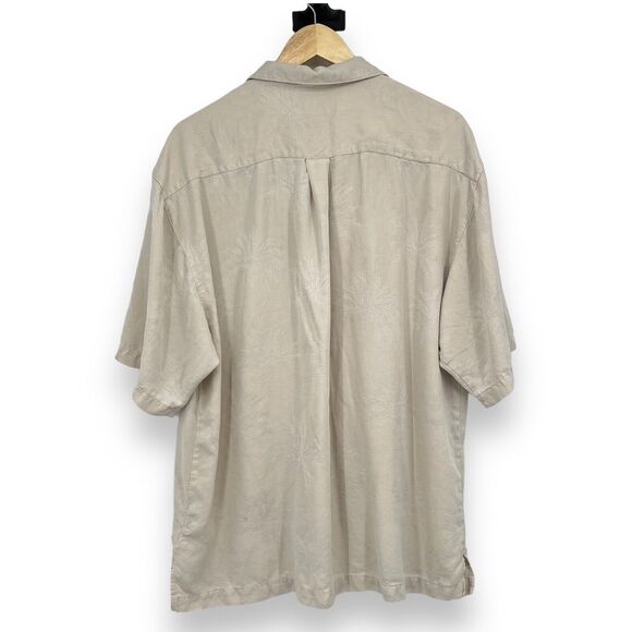 Tommy Bahama Jamaica Jaxx 100% Silk Button Up Men's Shirt XL - Picture 2 of 8